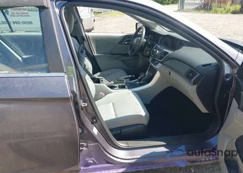 2014 Honda Accord Lx из США, поврежденный, VIN 1HGCR2F3XEA265723